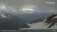 Archiv Foto Webcam Bergstation Gandegg-Hockenhorngrat, Lauchernalp 18:00