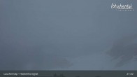 Archiv Foto Webcam Bergstation Gandegg-Hockenhorngrat, Lauchernalp 02:00