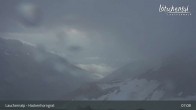 Archiv Foto Webcam Bergstation Gandegg-Hockenhorngrat, Lauchernalp 06:00