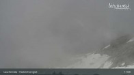 Archiv Foto Webcam Bergstation Gandegg-Hockenhorngrat, Lauchernalp 10:00