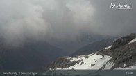 Archiv Foto Webcam Bergstation Gandegg-Hockenhorngrat, Lauchernalp 12:00