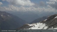 Archiv Foto Webcam Bergstation Gandegg-Hockenhorngrat, Lauchernalp 14:00