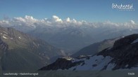 Archiv Foto Webcam Bergstation Gandegg-Hockenhorngrat, Lauchernalp 18:00