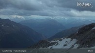 Archiv Foto Webcam Bergstation Gandegg-Hockenhorngrat, Lauchernalp 02:00
