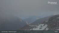 Archiv Foto Webcam Bergstation Gandegg-Hockenhorngrat, Lauchernalp 16:00