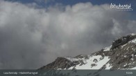 Archiv Foto Webcam Bergstation Gandegg-Hockenhorngrat, Lauchernalp 10:00