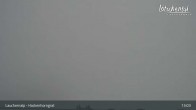 Archiv Foto Webcam Bergstation Gandegg-Hockenhorngrat, Lauchernalp 12:00