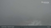 Archiv Foto Webcam Bergstation Gandegg-Hockenhorngrat, Lauchernalp 14:00
