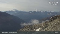 Archiv Foto Webcam Bergstation Gandegg-Hockenhorngrat, Lauchernalp 08:00