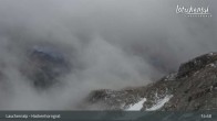 Archiv Foto Webcam Bergstation Gandegg-Hockenhorngrat, Lauchernalp 13:00