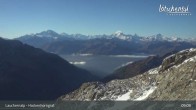 Archiv Foto Webcam Bergstation Gandegg-Hockenhorngrat, Lauchernalp 08:00