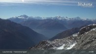 Archiv Foto Webcam Bergstation Gandegg-Hockenhorngrat, Lauchernalp 10:00