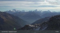 Archiv Foto Webcam Bergstation Gandegg-Hockenhorngrat, Lauchernalp 14:00