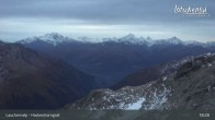 Archived image Webcam top station Gandegg-Hockenhorngrat 02:00
