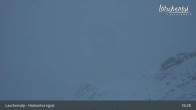 Archiv Foto Webcam Bergstation Gandegg-Hockenhorngrat, Lauchernalp 02:00