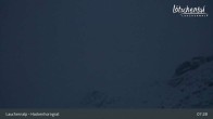Archiv Foto Webcam Bergstation Gandegg-Hockenhorngrat, Lauchernalp 06:00