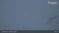 Archiv Foto Webcam Bergstation Gandegg-Hockenhorngrat, Lauchernalp 07:00