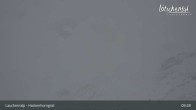 Archiv Foto Webcam Bergstation Gandegg-Hockenhorngrat, Lauchernalp 08:00
