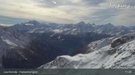 Archiv Foto Webcam Bergstation Gandegg-Hockenhorngrat, Lauchernalp 06:00
