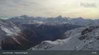 Archiv Foto Webcam Bergstation Gandegg-Hockenhorngrat, Lauchernalp 12:00