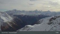 Archiv Foto Webcam Bergstation Gandegg-Hockenhorngrat, Lauchernalp 14:00