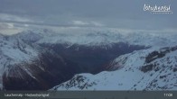 Archiv Foto Webcam Bergstation Gandegg-Hockenhorngrat, Lauchernalp 00:00