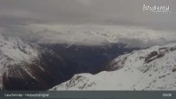 Archiv Foto Webcam Bergstation Gandegg-Hockenhorngrat, Lauchernalp 08:00