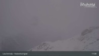 Archiv Foto Webcam Bergstation Gandegg-Hockenhorngrat, Lauchernalp 20:00