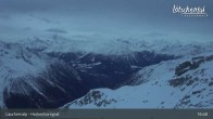Archiv Foto Webcam Bergstation Gandegg-Hockenhorngrat, Lauchernalp 00:00