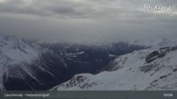 Archiv Foto Webcam Bergstation Gandegg-Hockenhorngrat, Lauchernalp 08:00