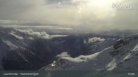 Archiv Foto Webcam Bergstation Gandegg-Hockenhorngrat, Lauchernalp 12:00