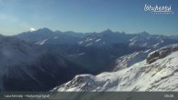 Archiv Foto Webcam Bergstation Gandegg-Hockenhorngrat, Lauchernalp 08:00