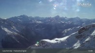 Archiv Foto Webcam Bergstation Gandegg-Hockenhorngrat, Lauchernalp 12:00