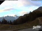 Archiv Foto Webcam Restaurant Moosalp, Bürchen 06:00