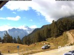 Archiv Foto Webcam Restaurant Moosalp, Bürchen 09:00