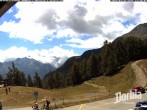 Archiv Foto Webcam Restaurant Moosalp, Bürchen 11:00