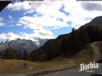 Archiv Foto Webcam Restaurant Moosalp, Bürchen 15:00