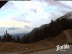 Archiv Foto Webcam Restaurant Moosalp, Bürchen 05:00