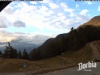Archiv Foto Webcam Restaurant Moosalp, Bürchen 06:00