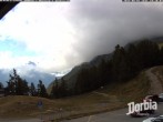 Archiv Foto Webcam Restaurant Moosalp, Bürchen 09:00