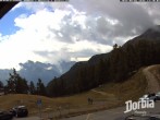 Archiv Foto Webcam Restaurant Moosalp, Bürchen 11:00