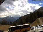 Archiv Foto Webcam Restaurant Moosalp, Bürchen 13:00