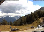 Archiv Foto Webcam Restaurant Moosalp, Bürchen 15:00