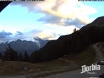 Archived image Webcam alp Moosalp, Bürchen 19:00