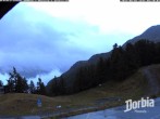 Archiv Foto Webcam Restaurant Moosalp, Bürchen 05:00