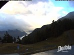 Archiv Foto Webcam Restaurant Moosalp, Bürchen 06:00