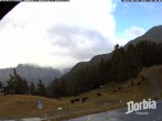 Archiv Foto Webcam Restaurant Moosalp, Bürchen 09:00