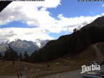 Archiv Foto Webcam Restaurant Moosalp, Bürchen 15:00