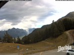 Archiv Foto Webcam Restaurant Moosalp, Bürchen 17:00