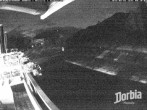 Archiv Foto Webcam Restaurant Moosalp, Bürchen 23:00